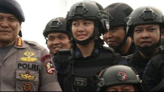 Briptu Christeel Racheltania Philip. Copyright: © tribunnews.com