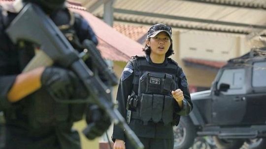 Briptu Christeel Racheltania Philip. Copyright: © tribunnews.com