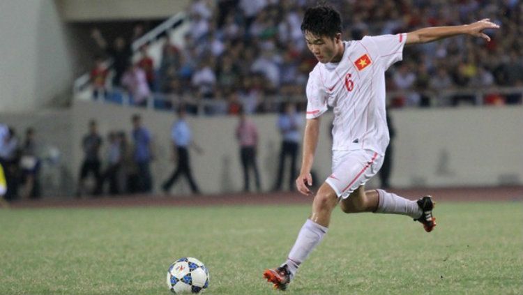 Luong Xuan Truong ialah salah satu pemain Timnas Vietnam yang menderita cedera jelang laga lanjutan Kualifikasi Piala Dunia 2022 bulan Oktober ini. Copyright: © tinmoi.vn