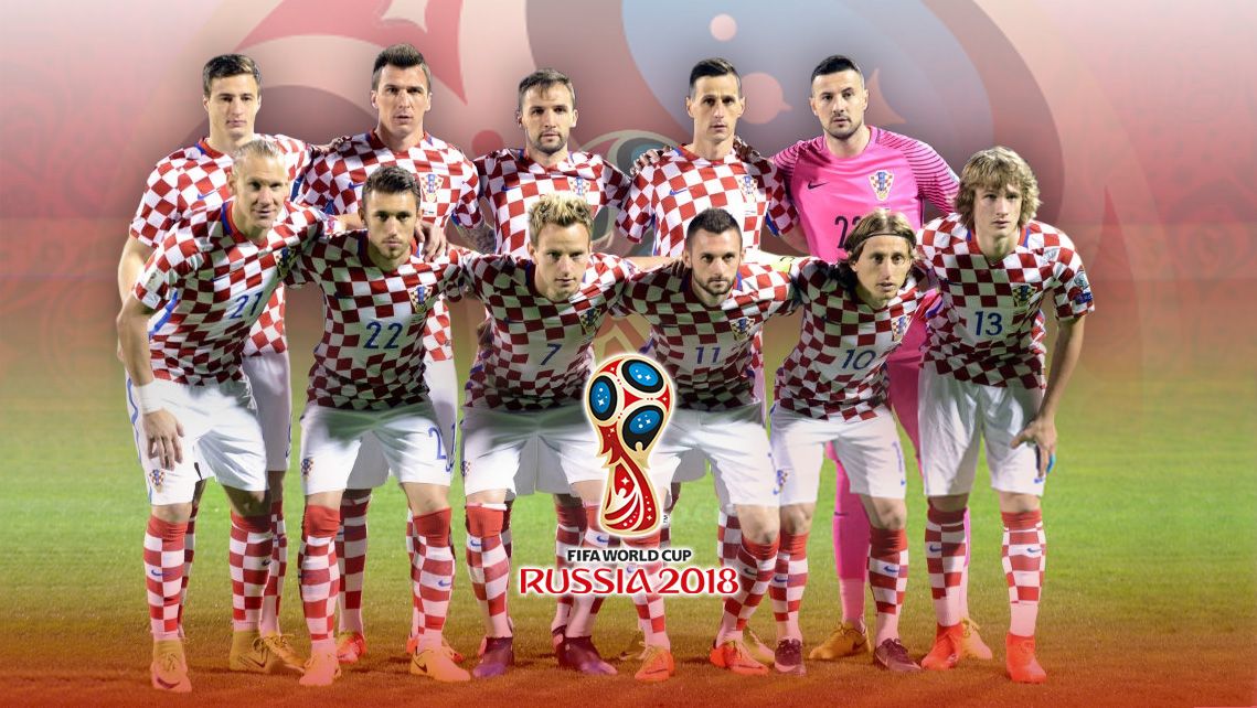 Timnas Football Kroasia PD 2018 Copyright: © Grafis:Yanto/Indosport.com