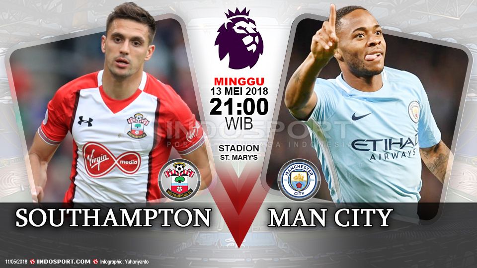 Southampton 0-1 Manchester City: Rekor Baru Tercipta! - INDOSPORT