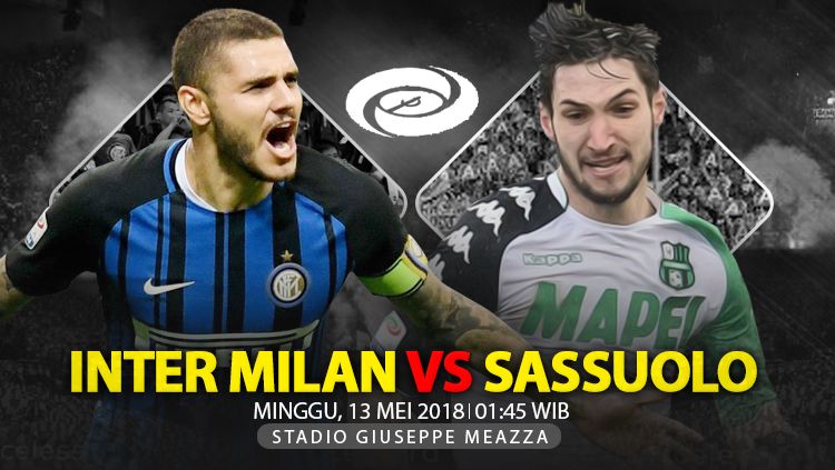Prediksi Inter Milan vs Sassuolo. Copyright: © INDOSPORT