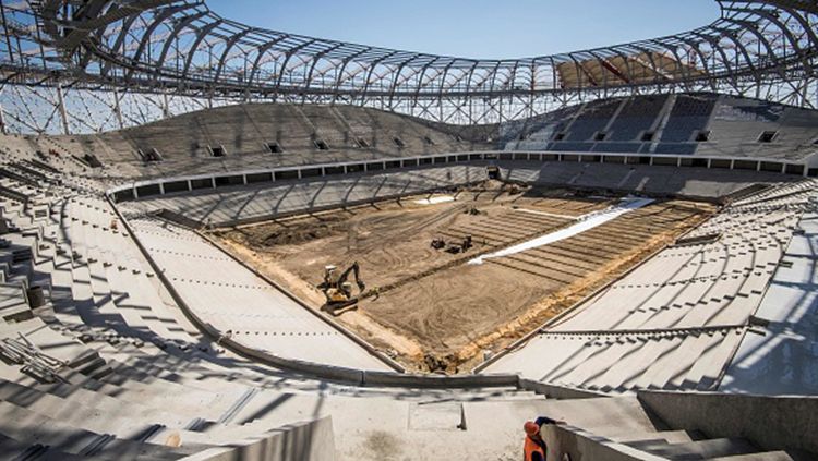 Volgograd Arena. Copyright: © INDOSPORT