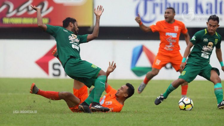 Borneo FC vs Persebaya Surabaya. Copyright: © liga-indonesia.id