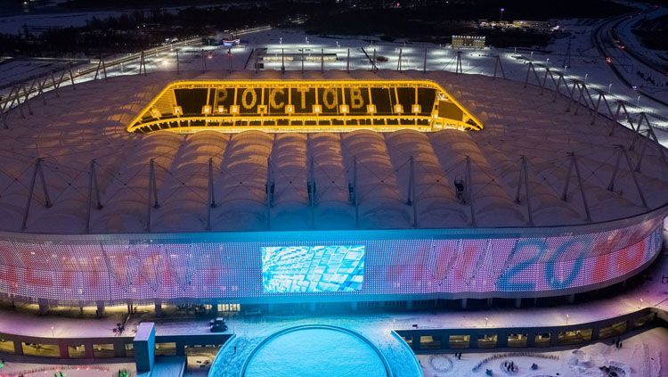 Rostov Arena Copyright: © INTERNET