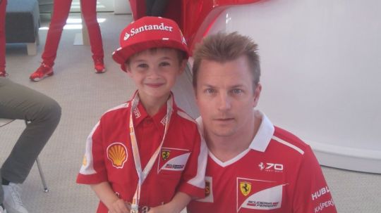 Kimi Raikkonen. Copyright: © france3-regions