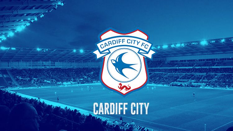 Logo Cardiff City. Copyright: © INDOSPORT