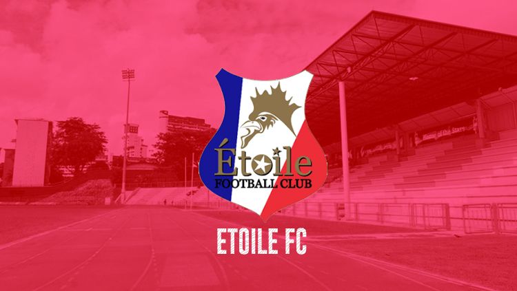 Logo Etoile FC. Copyright: © INDOSPORT