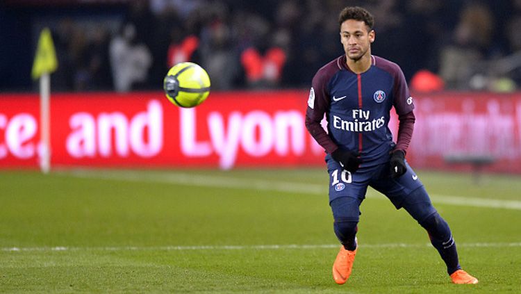 Pemain megabintang PSG, Neymar Jr. Copyright: © INDOSPORT