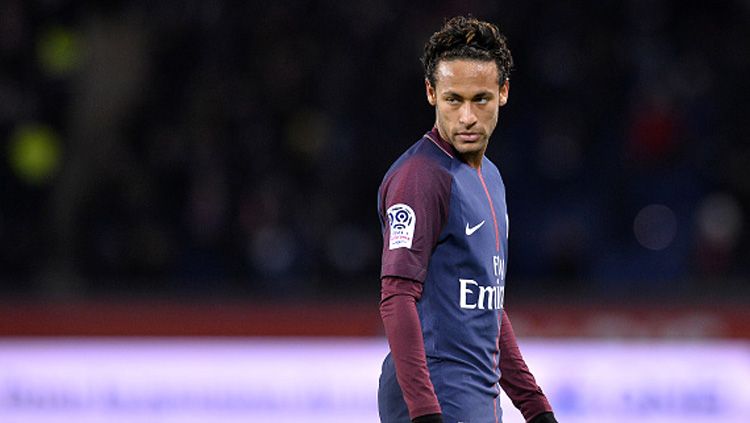 Pemain megabintang PSG, Neymar Jr. Copyright: © INDOSPORT