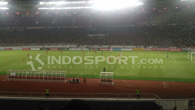Persija Jakarta vs Madura United. Copyright: © Jerry Petrus Manus/INDOSPORT