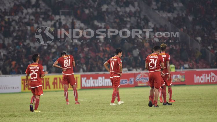 Persija vs Madura United. Copyright: © INDOSPORT/Herry Ibrahim