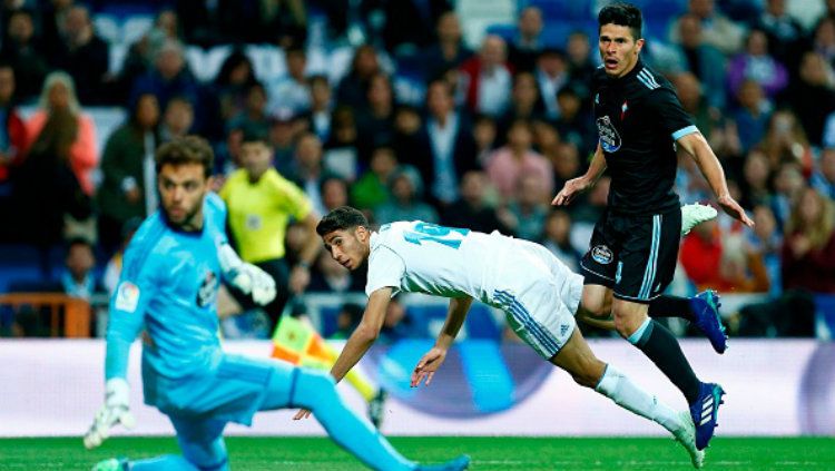 Real Madrid vs Celta Vigo. Copyright: © INDOSPORT