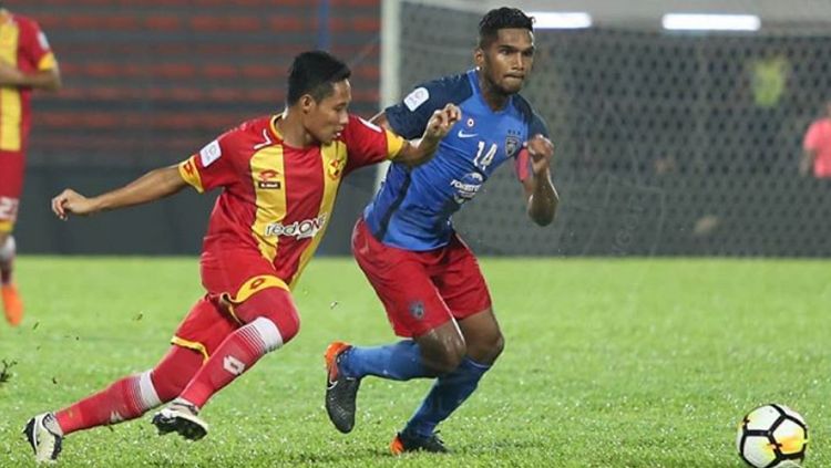 Selangor FA 2-2 JDT. Copyright: © faselangormy/Instagram