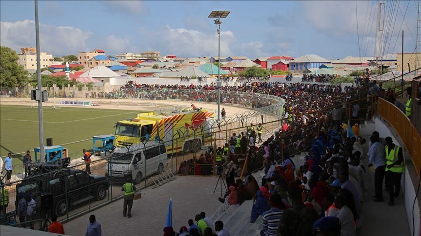 Ledakan Bom di Pertandingan Sepakbola Somalia Copyright: © AA.COM.TR