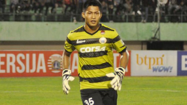 Kiper Persija, Daryono. Copyright: © Internet