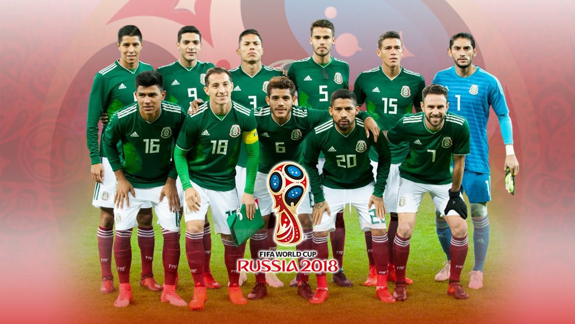 Timnas Meksiko untuk Piala Dunia 2018. Copyright: © Grafis:Yanto/Indosport.com