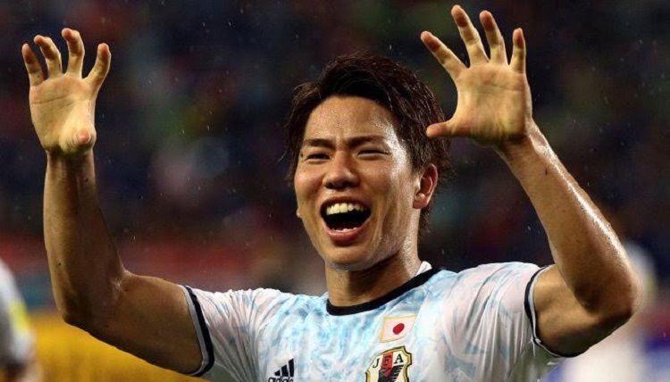 Genki Haraguchi Copyright: © FIFA