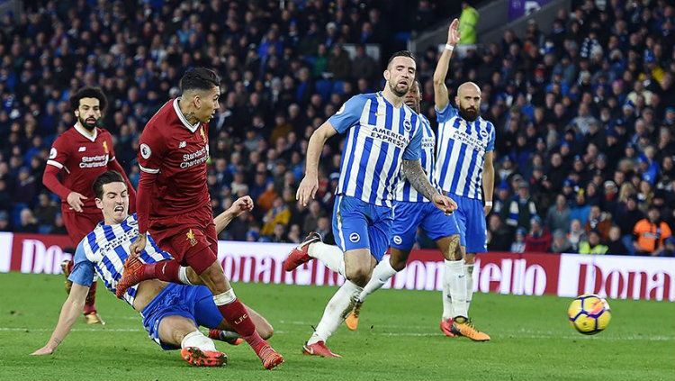 Berikut adalah link live streaming pertandingan Liga Inggris (Premier League) 2022/23 antara Liverpool vs Brighton & Hove Albion, yang menjadi misi kebangkitan The Reds. Copyright: © INDOSPORT