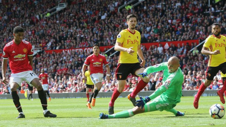 Manchester United vs Watford Copyright: © INDOSPORT