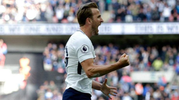 Harry Kane. Copyright: © INDOSPORT