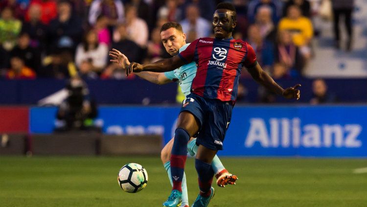 Levante vs Barcelona. Copyright: © INDOSPORT