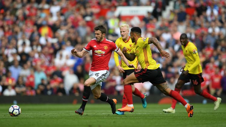 Michael Carrick. Copyright: © INDOSPORT