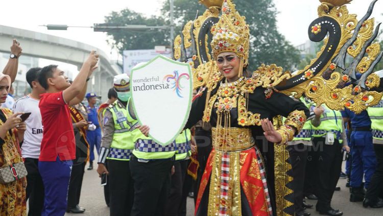Karnaval Asian Games Copyright: © Muhammad Effendi/INDOSPORT