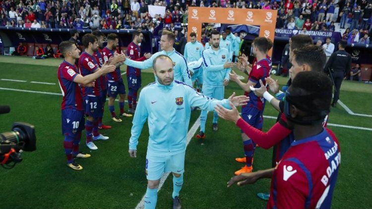 Levante vs Barcelona. Copyright: © INDOSPORT