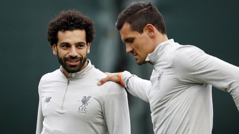 Lovren dan Salah Copyright: © INDOSPORT