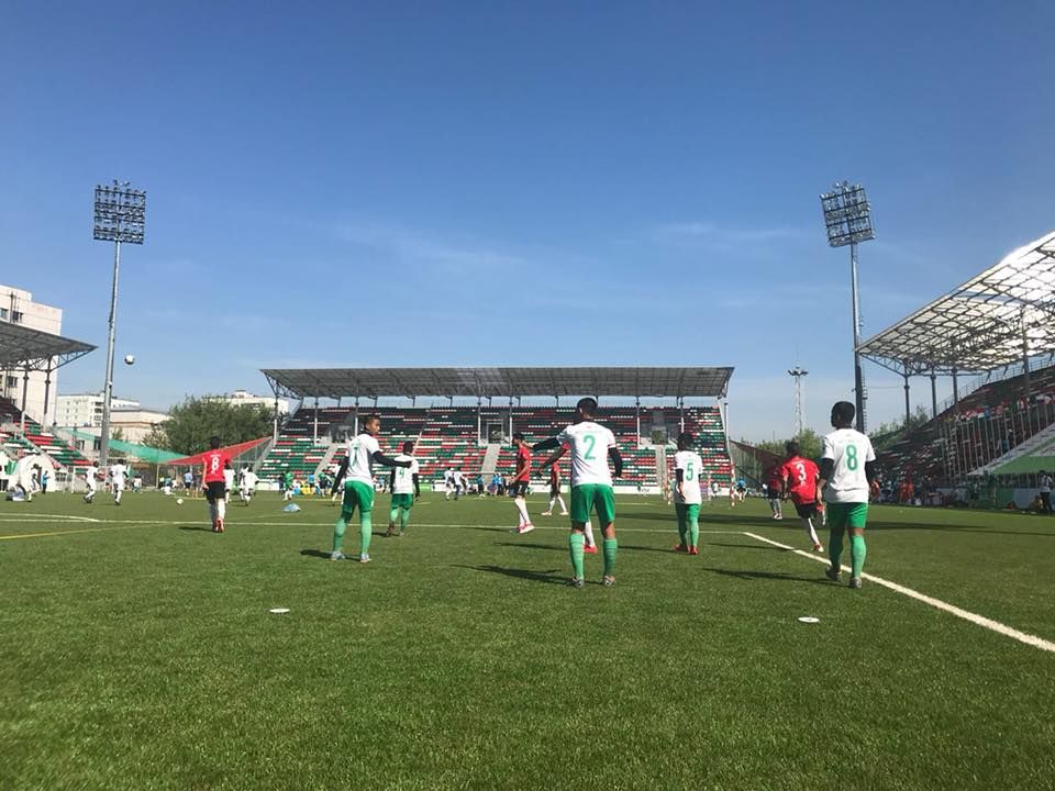 Perempatfinal Street Child World Cup 2018. Copyright: © Street Child United