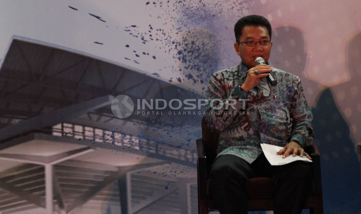 Jumpa Pers jelang Indonesia Open 2018. Copyright: © Herry Ibrahim/FOOTBALL265.COM