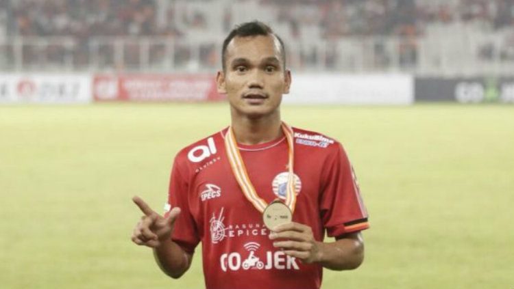 Riko Simanjuntak, pemain bintang Persija Jakarta. Copyright: © jakmania.id