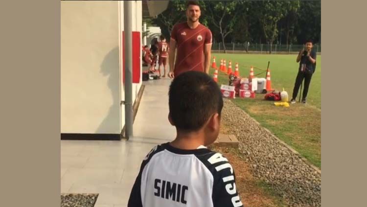 Marko Simic melakukan aksi mengharukan. Copyright: © instagram/@lestarisciucatti