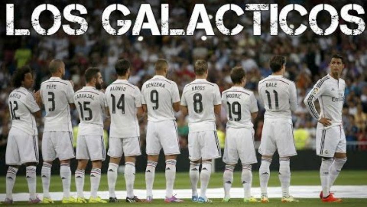 Ilustrasi Los Galacticos. Copyright: © Youtube/@Meskhi10