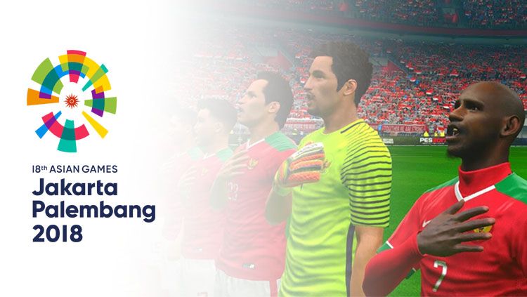 Pes asian games Copyright: © Heru Firmansyah