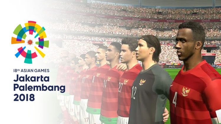 Pes asian games Copyright: © Heru Firmansyah