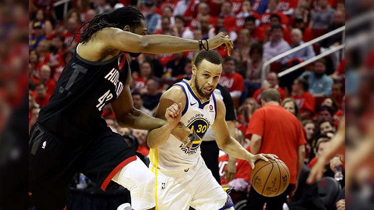 Golden State Warriors vs Houston Rockets. Copyright: © Getty Images