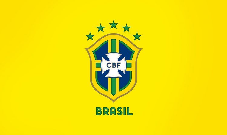 Logo Timnas Brasil. Copyright: © Newswags