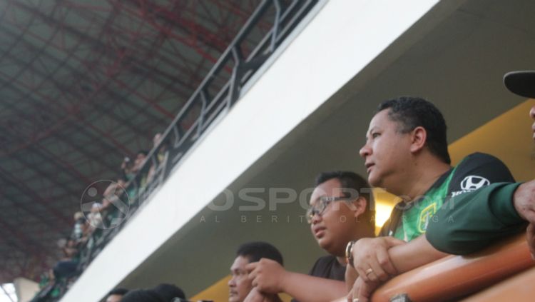 Wisnu Sakti Buana, ketua panpel Persebaya Surabaya. Copyright: © Fitra Herdian Ariestianto/INDOSPORT