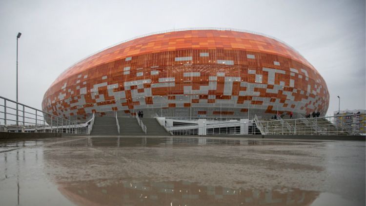 Mordovia Arena. Copyright: © INDOSPORT