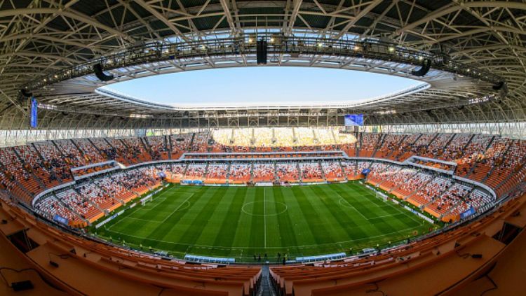 Mordovia Arena. Copyright: © INDOSPORT