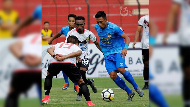 PSIM Jogja vs Persiba Balikpapan. Copyright: © instagram @liga2match