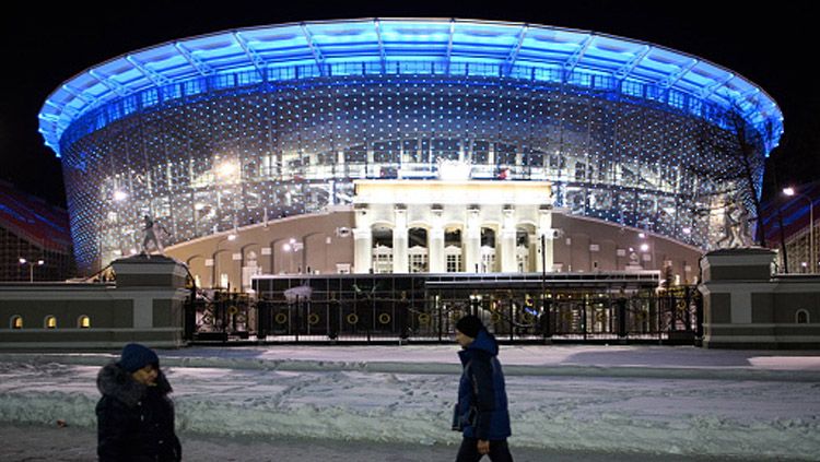 Central Ekaterinburg Stadium. Copyright: © INDOSPORT