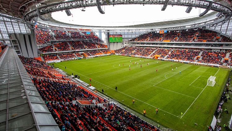 Central Ekaterinburg Stadium. Copyright: © INDOSPORT
