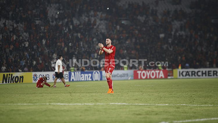 Marko Simic. Copyright: © Herry Ibrahim/INDOSPORT