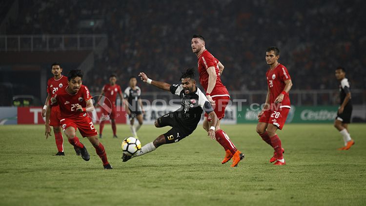 Persija Jakarta vs Home United. Copyright: © Herry Ibrahim/INDOSPORT