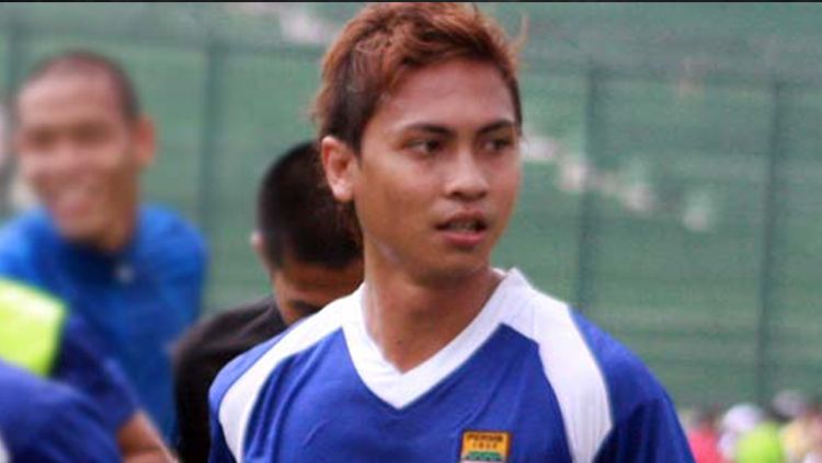 Pemain Home United, Shahril Ishak saat memperkuat Persib Bandung. Copyright: © striker.id