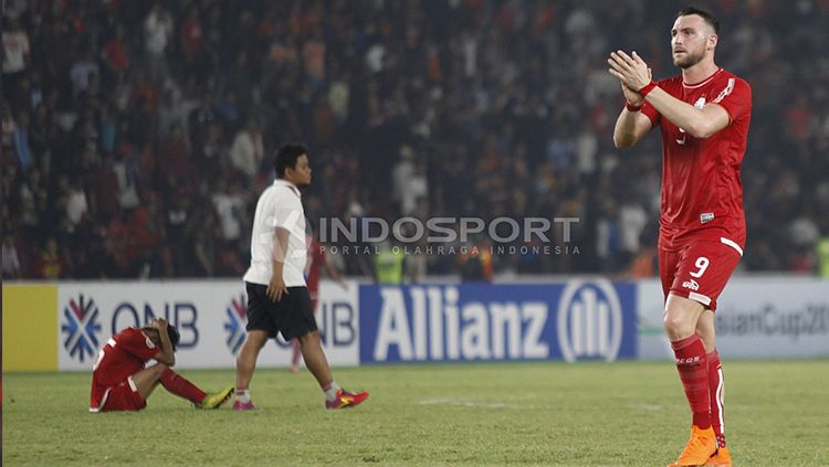 Persija Jakarta vs Home United. Copyright: © Herry Ibrahim/INDOSPORT