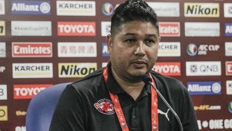 Aidil Sharin, Pep Guardiola Singapura yang Jagokan Timnas Indonesia di Piala AFF Copyright: © bolatimes